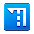 Emoji ⛠ Entrata limitata a sinistra -1 su Samsung One UI 5.0.