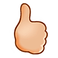 Emoji 🖒🏼 Gesto col pollice verso il basso: Carnagione Abbastanza Chiara su Samsung One UI 5.0.