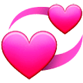 💞 Emoji Corações Girando na Samsung One UI 5.0.