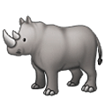 🦏 Emoji Rinoceronte na Samsung One UI 5.0.