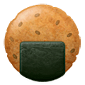 🍘 Emoji Biscoito De Arroz na Samsung One UI 5.0.
