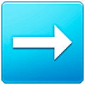 Emoji ➡️ Freccia Rivolta Verso Destra su Samsung One UI 5.0.