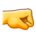 🤜 Emoji Puño Hacia La Derecha en Samsung One UI 5.0.