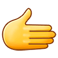 🫱 Emoji Mano Derecha en Samsung One UI 5.0.