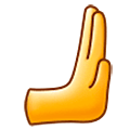 🫸 Emoji Nach Rechts Drückende Hand Samsung One UI 5.0.