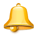 Emoji 🕭 Campanello suonante su Samsung One UI 5.0.
