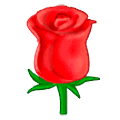 Emoji 🌹 Rosa su Samsung One UI 5.0.