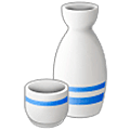 🍶 Emoji Sake-Flasche und -tasse Samsung One UI 5.0.