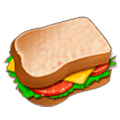 Émoji 🥪 Sandwich sur Samsung One UI 5.0.