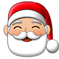 🎅🏼 Emoji Weihnachtsmann: mittelhelle Hautfarbe Samsung One UI 5.0.