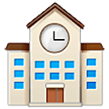 Emoji 🏫 Scuola su Samsung One UI 5.0.