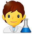 Emoji 🧑‍🔬 Persona Che Lavora In Campo Scientifico su Samsung One UI 5.0.
