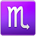 Emoji ♏ Segno Zodiacale Dello Scorpione su Samsung One UI 5.0.
