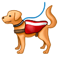 🐕‍🦺 Emoji Perro De Servicio en Samsung One UI 5.0.