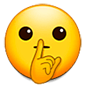 🤫 Emoji Cara Pidiendo Silencio en Samsung One UI 5.0.