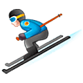 ⛷️ Emoji Esquiador na Samsung One UI 5.0.