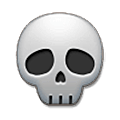 Émoji 💀 Crâne sur Samsung One UI 5.0.