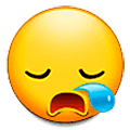 😪 Emoji Rosto Sonolento na Samsung One UI 5.0.