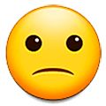 Emoji 🙁 Faccina Leggermente Imbronciata su Samsung One UI 5.0.