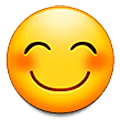 😊 Emoji Cara Feliz Con Ojos Sonrientes en Samsung One UI 5.0.