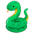 Émoji 🐍 Serpent sur Samsung One UI 5.0.