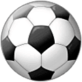 Émoji ⚽ Ballon De Football sur Samsung One UI 5.0.