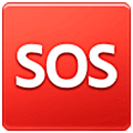 🆘 Emoji SOS-Zeichen Samsung One UI 5.0.