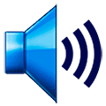 Emoji 🔊 Altoparlante A Volume Alto su Samsung One UI 5.0.