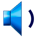 Émoji 🔉 Volume Des Enceintes Moyen sur Samsung One UI 5.0.