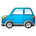 Emoji 🚙 SUV su Samsung One UI 5.0.