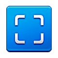 Emoji ⛶ Piazza con quattro angoli su Samsung One UI 5.0.