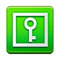 ⚿ Emoji Quadratischer Schlüssel Samsung One UI 5.0.