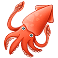 Emoji 🦑 Calamaro su Samsung One UI 5.0.