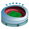 Émoji 🏟️ Stade sur Samsung One UI 5.0.