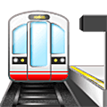🚉 Emoji Estación De Tren en Samsung One UI 5.0.