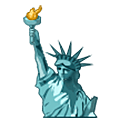 🗽 Emoji Estatua De La Libertad en Samsung One UI 5.0.