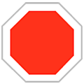 Emoji 🛑 Segnale Di Stop su Samsung One UI 5.0.