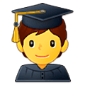 Emoji 🧑‍🎓 Studente su Samsung One UI 5.0.