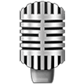Emoji 🎙️ Microfono Radiofonico su Samsung One UI 5.0.
