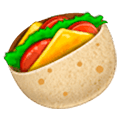 🥙 Emoji Pão Recheado na Samsung One UI 5.0.