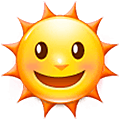 🌞 Emoji Sonne mit Gesicht Samsung One UI 5.0.
