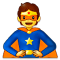 🦸 Emoji Personaje De Superhéroe en Samsung One UI 5.0.