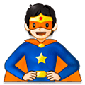🦸🏻 Emoji Personaje De Superhéroe: Tono De Piel Claro en Samsung One UI 5.0.