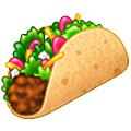 🌮 Emoji Taco en Samsung One UI 5.0.