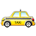 Émoji 🚕 Taxi sur Samsung One UI 5.0.