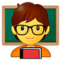 🧑‍🏫 Emoji Lehrer(in) Samsung One UI 5.0.