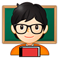 🧑🏻‍🏫 Emoji Lehrer(in): helle Hautfarbe Samsung One UI 5.0.