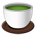 🍵 Emoji Xícara De Chá Sem Alça na Samsung One UI 5.0.