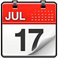📆 Emoji Calendario Recortable en Samsung One UI 5.0.