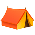 Emoji ⛺ Tenda su Samsung One UI 5.0.